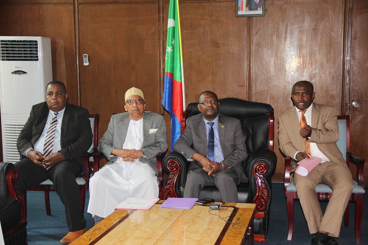Ils ne sont que 6 partis politiques à être reconnus aux Comores